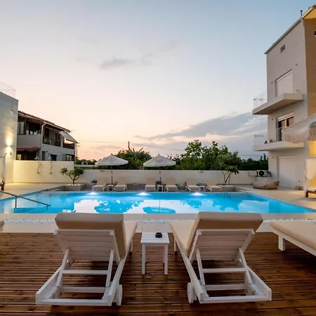Ennea Suites-Storm Suite Flámbouras Buitenkant foto