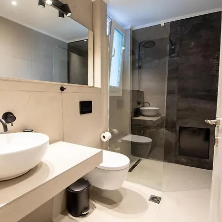 Ennea Suites-Storm Suite Flámbouras Buitenkant foto